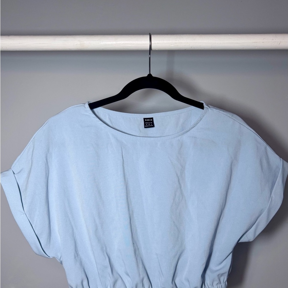 Light Blue Women's Top